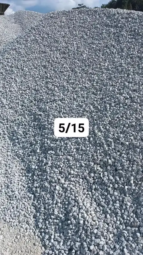 Crushed 5/15 aggregates