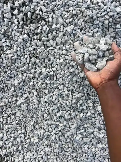 Visual quality check on the gravel